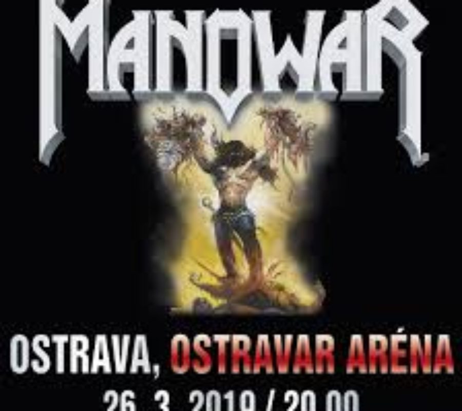 MANOWAR – one official clip & fan filmed videos from recent a show on their Final Battle Tour 2019