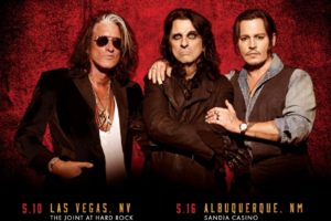 HOLLYWOOD VAMPIRES – announce West Coast Tour dates for 2019