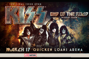 KISS – fan filmed video of entire Cleveland, OH show March 17, 2019