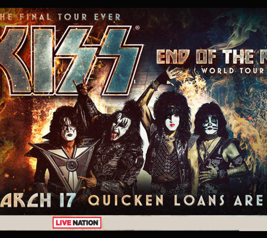 KISS fan filmed video of entire Cleveland, OH show March 17, 2019