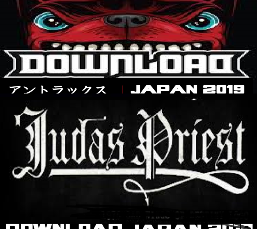 JUDAS PRIEST  – fan filmed videos from DOWNLOAD FESTIVAL in Japan on 3/21/19