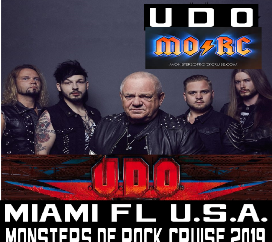 U.D.O. – fan filmed videos from the Monsters Of Rock Cruise 2019