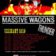 MASSIVE WAGONS – monthly update from the band