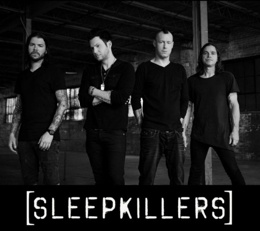 SLEEPKILLERS – “DROWN” (OFFICIAL VIDEO 2019)