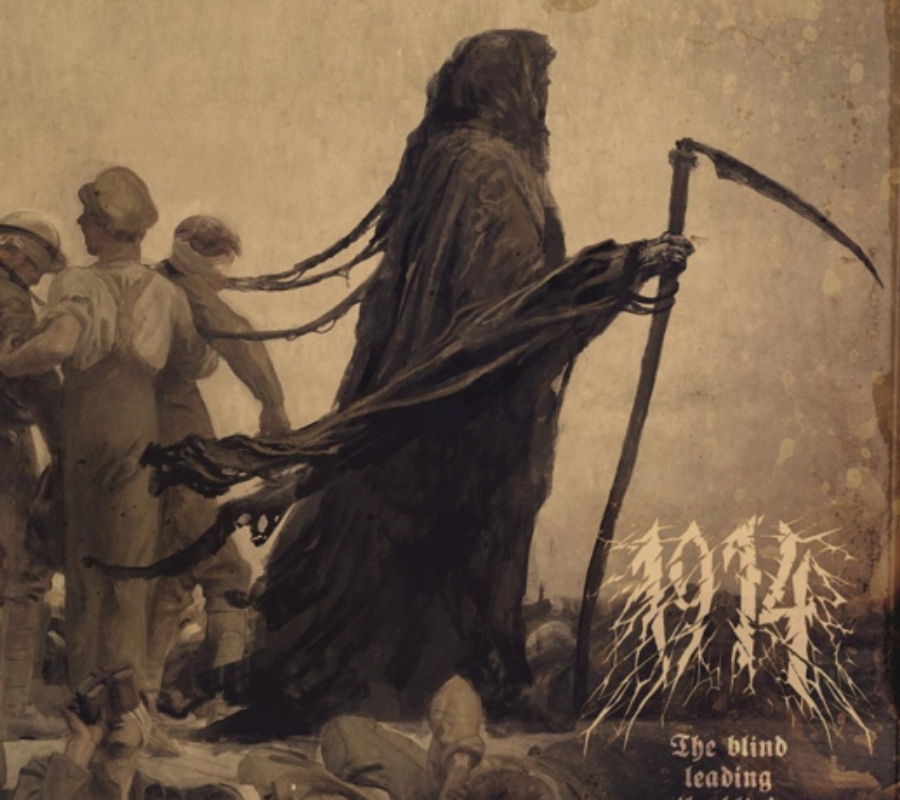 1914 – To Release “THE BLIND LEADING THE BLIND”  On Napalm Records May 31, 2019