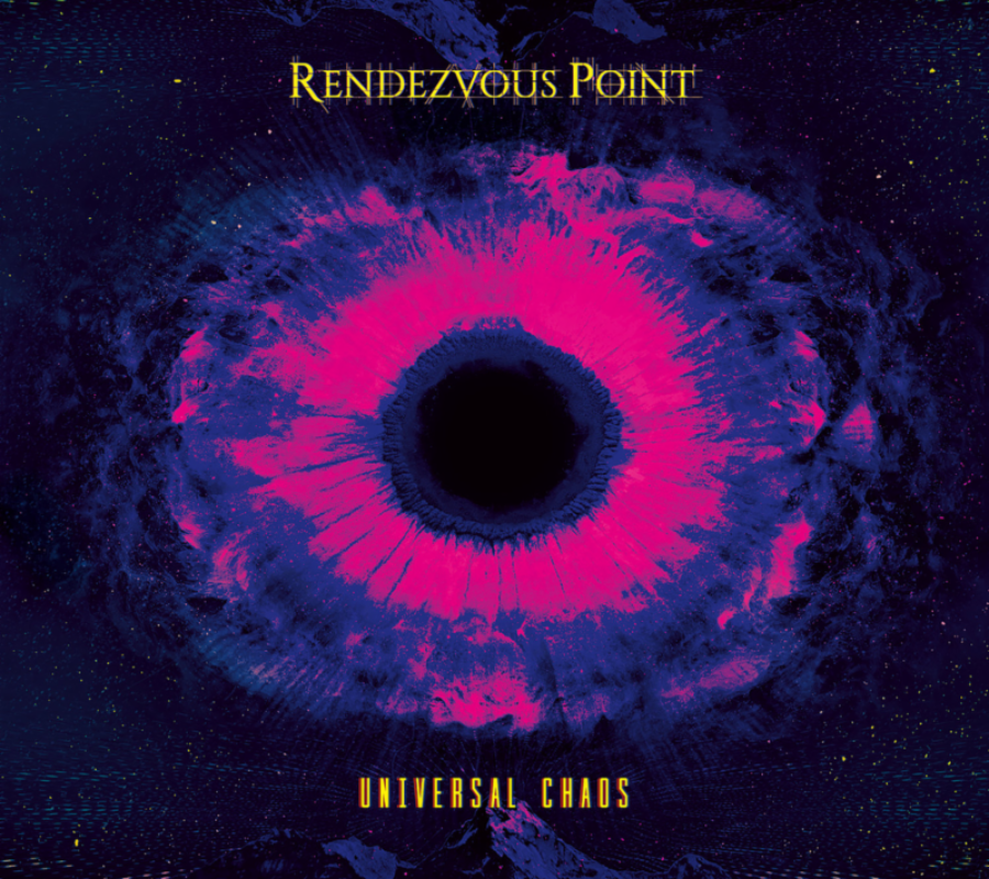RENDEZVOUS POINT – new single/video for the song “APOLLO” – New Album “Universal Chaos” Coming May 24th, 2019!