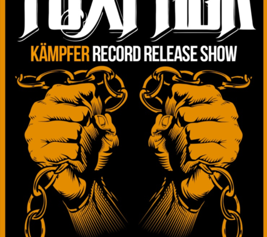 TOXPACK To Release New Album “Kämpfer” On May 31st via Napalm Records – Pre-order starts today!