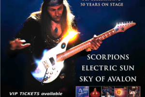 ULI JON ROTH – US AND CANADA tour celebrating his 50TH YEAR ANNIVERSARY announced
