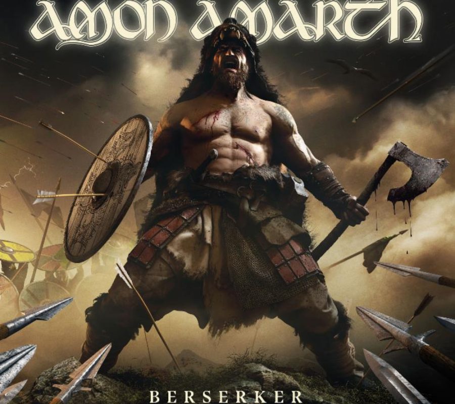 AMON AMARTH – reveals details for new album, “Berserker” – launches video for first single, “Raven’s Flight”, featuring Josh Barnett (ex-UFC), Erick Rowan (WWE), and more