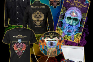 MASTODON – celebrate 10 years of CRACK THEY SKYE by releasing special merch