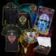 MASTODON – celebrate 10 years of CRACK THEY SKYE by releasing special merch