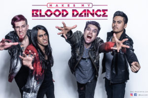 MAKES MY BLOOD DANCE – Drop First Brand New Single“Beaming Right Up”