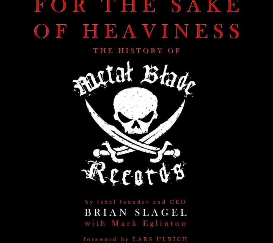 “For the Sake of Heaviness: The History of Metal Blade Records” –  audio book edition released