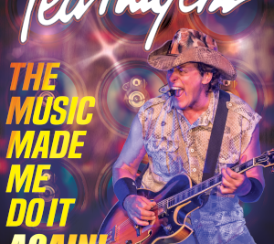 TED NUGENT – announces new tour(California dates) for 2019