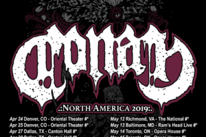 CONAN Announce Additional North American Tour Dates 