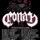 CONAN Announce Additional North American Tour Dates 