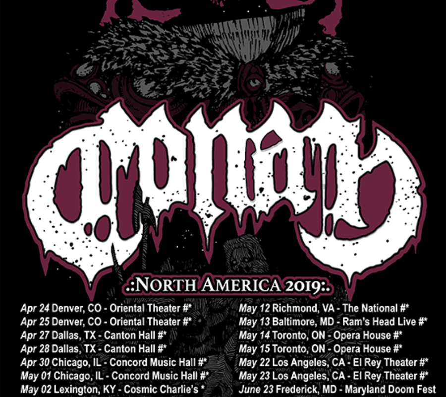 CONAN Announce Additional North American Tour Dates 