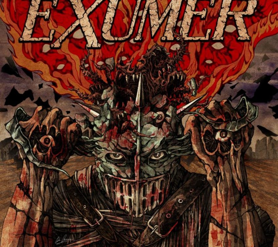 EXUMER launches new single, “RAPTOR”, more info on new album (released 4/5/19 on METAL BLADE RECORDS)