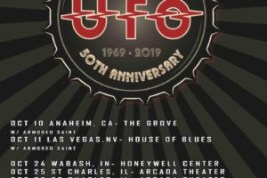 UFO Announces Final North American “Last Orders” Tour