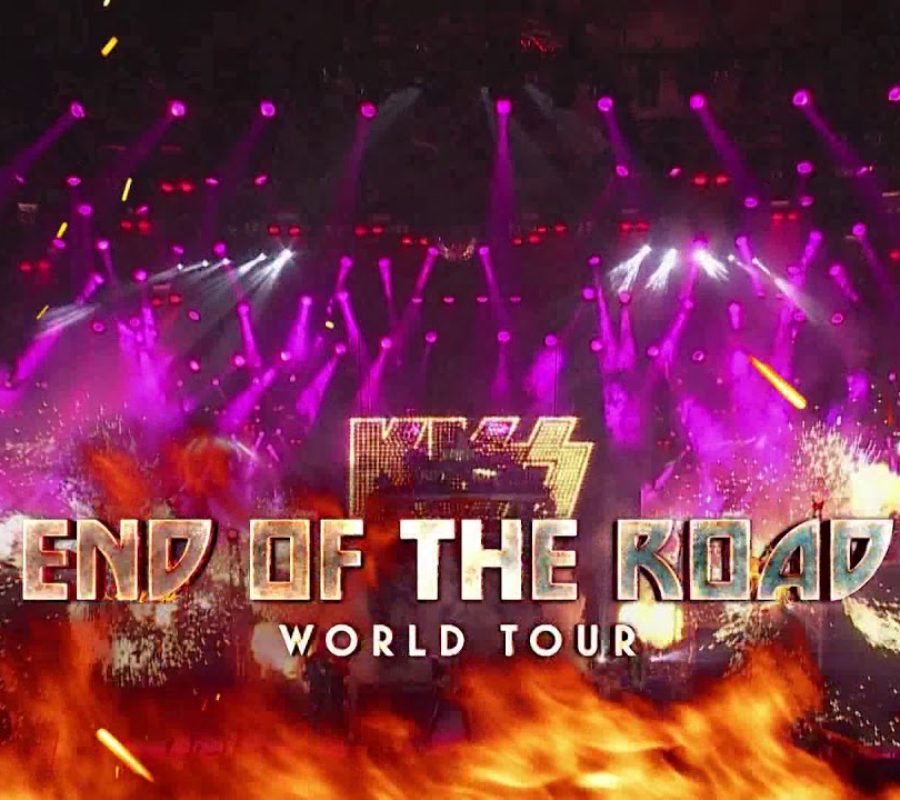 KISS  – one official clip, and 2 fan filmed videos from concert in Moline, IL 3/10/19