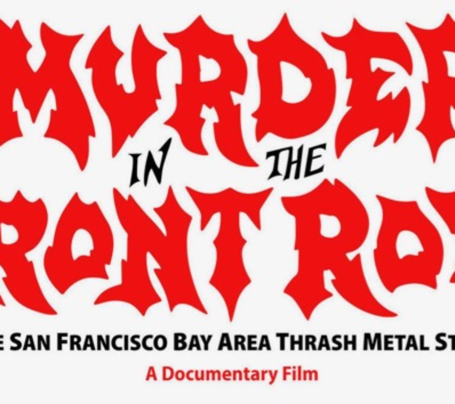 MURDER IN THE FRONT ROW Documentary movie featuring METALLICA