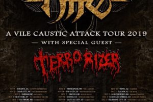 NILE announces A VILE CAUSTIC ATTACK US Tour with special guest TERRORIZER