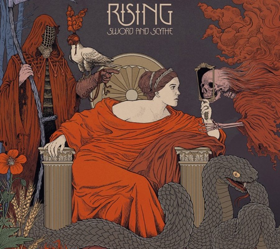 RISING – “WHITE HEAT” (OFFICIAL VIDEO 2019)