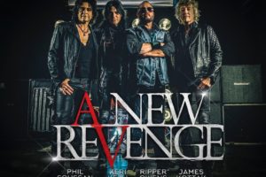A NEW REVENGE – update including a link to listen to their new single “NEVER LET YOU GO”