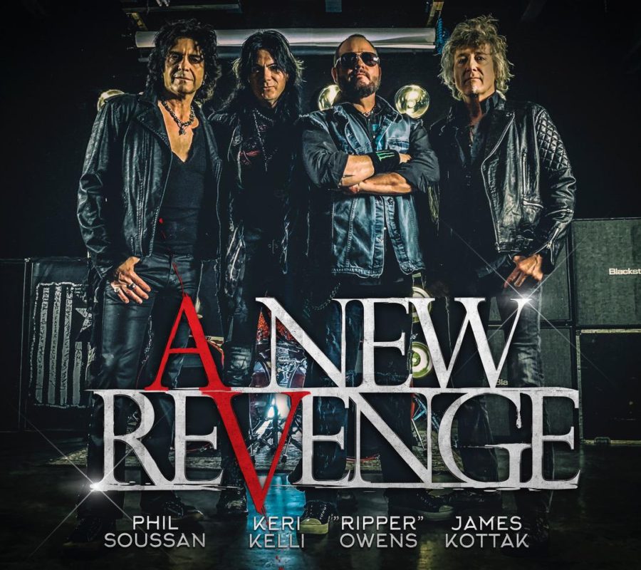 A NEW REVENGE – update including a link to listen to their new single “NEVER LET YOU GO”