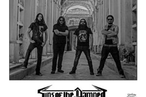 SINS OF THE DAMNED – “Striking the Bell of Death” (CD, LP, TAPE) Shadow Kingdom Records on May 3, 2019