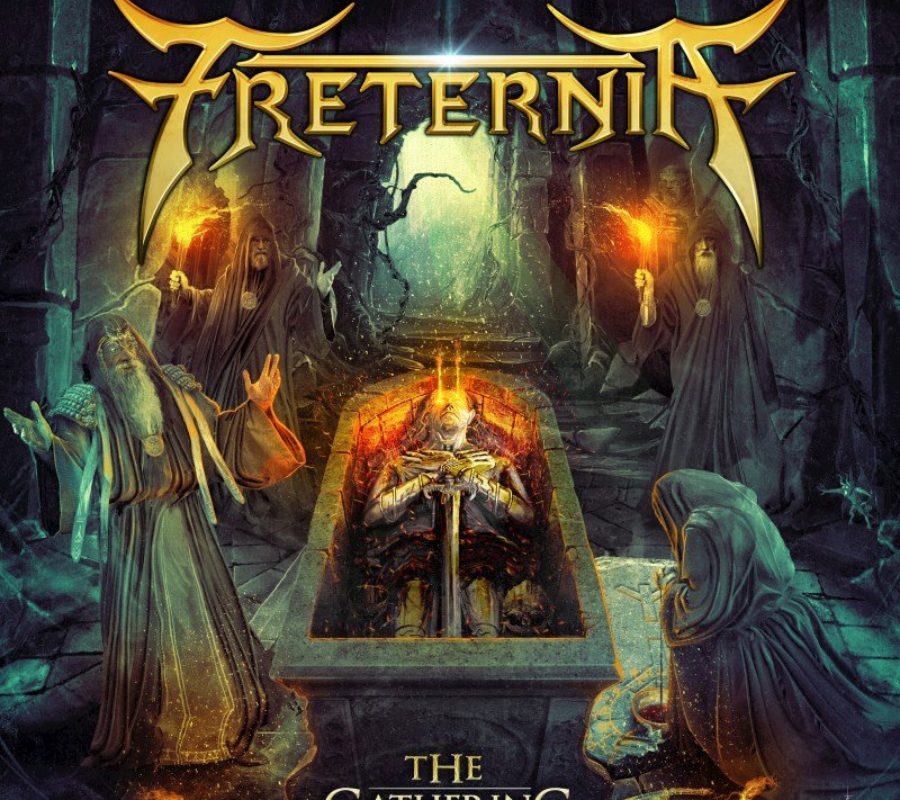 FRETERNIA –  new album “The Gathering” released today via ROAR! Rock Of Angels Records June 14, 2019