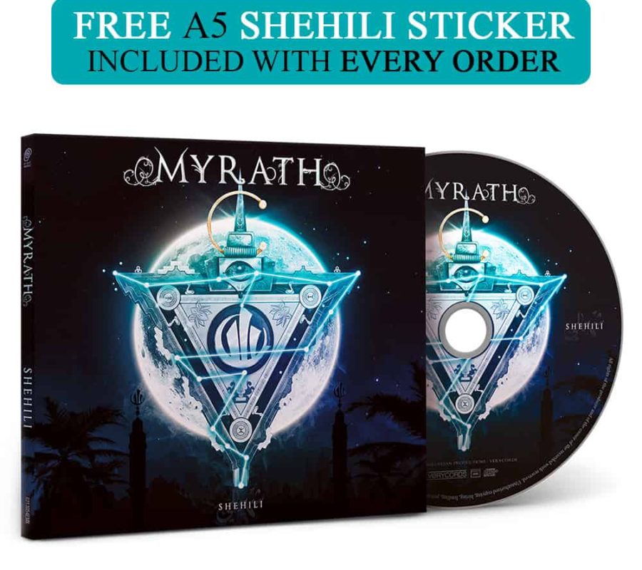 MYRATH –  “Born To Survive” (Live) – New album “Shehili” out May 3rd, 2019 EAR Music