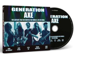 GENERATION AXE –  “Frankenstein” (Live in China) Official Song Stream – Album out June 28th