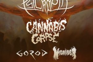 PSYCROPTIC – CANNIBAL CORPSE – GOROD – MICAWBER – DISCARNATE MOTIONS — full set videos from Church of the 8th Day@Catch One  Los Angeles, CA.  April 27, 2019