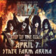 KISS – official clip & fan filmed videos from the State Farm Arena, Atlanta, GA on April 7, 2019
