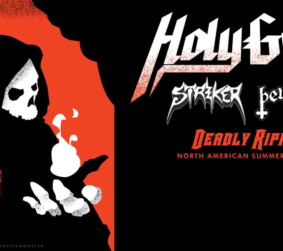 HOLY GRAIL – announce North American tour dates with STRIKER and BEWITCHER for 2019