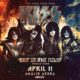KISS – 2 official clips & fam filmed videos (FRONT ROW!!!) by KICK ASS FOREVER’s John Erigo, from the Amalie Arena, Tampa FL April 11, 2019