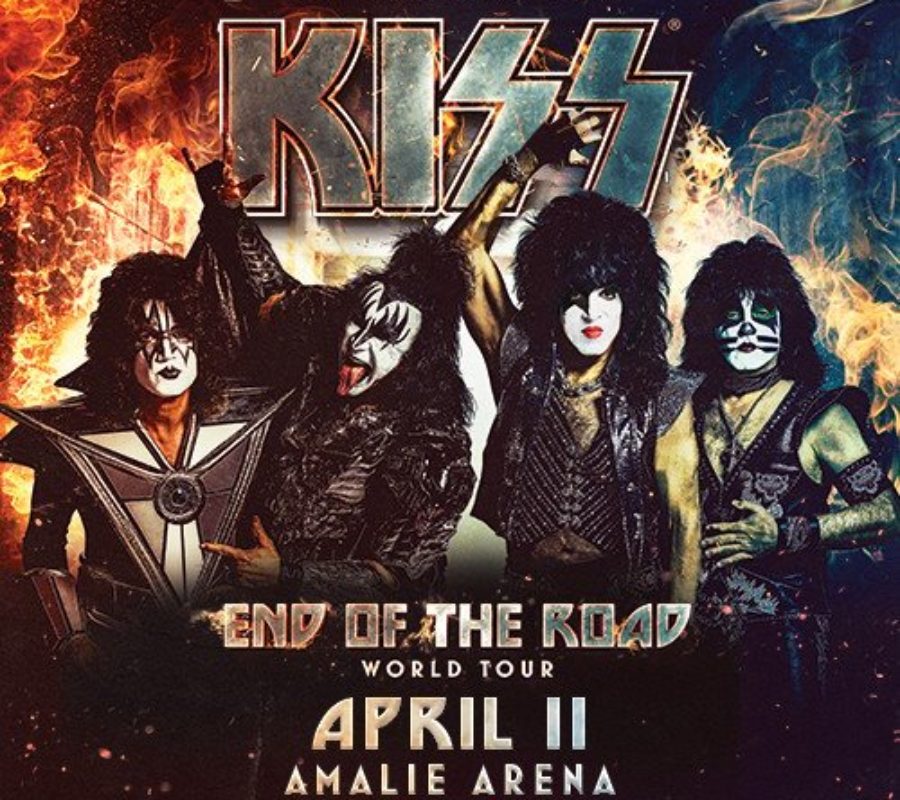 KISS – 2 official clips & fam filmed videos (FRONT ROW!!!) by KICK ASS FOREVER’s John Erigo, from the Amalie Arena, Tampa FL April 11, 2019