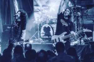 ATTITUDES + ALTITUDES (featuring Frank Bello from Anthrax and David Ellefson from Megadeth) – fan filmed videos from The Machine Shop, Flint, MI April 7, 2019
