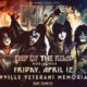 KISS – official clip and fan filmed videos from Jacksonville Veterans Memorial Arena, Jacksonville, FL April 12, 2019