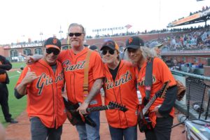 7th Annual METALLICA Night with the San Francisco Giants at Oracle Park in San Francisco, CA on April 26, 2019.