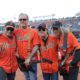 7th Annual METALLICA Night with the San Francisco Giants at Oracle Park in San Francisco, CA on April 26, 2019.