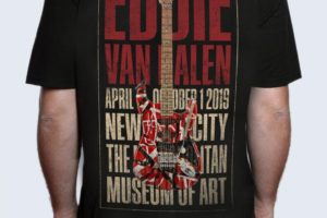 Eddie Van Halen’s “Frankenstein” guitar to be on display in NYC Museum