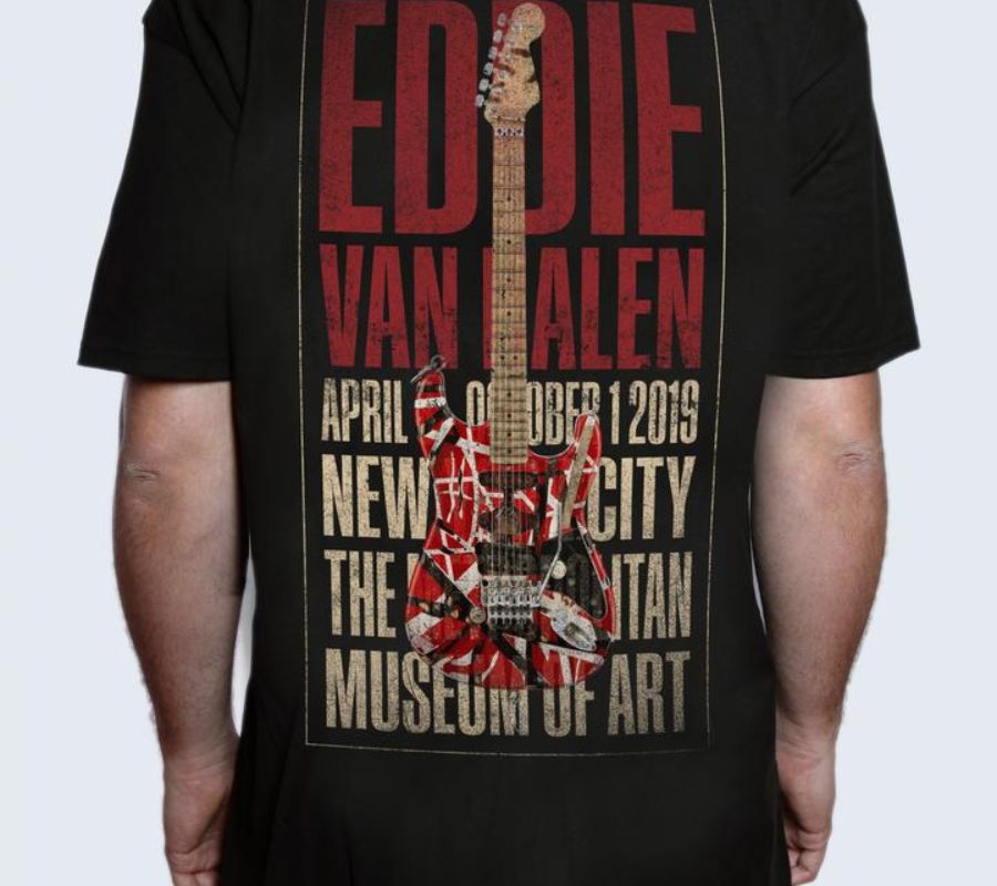 Eddie Van Halen’s “Frankenstein” guitar to be on display in NYC Museum