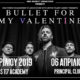 BULLET FOR MY VALENTINE – fan filmed video of Full Concert in Thessaloniki Greece on April 6, 2019