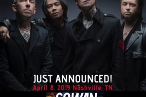 BUCKCHERRY –  fan filmed videos from The Cowan,  Nashville, TN, April 8, 2019