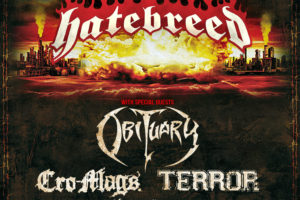 HATEBREED, OBITUARY, CRO-MAGS, & TERROR – fan filmed videos of all bands (full sets) from The Fillmore in Silver Springs, MD on April 18, 2019