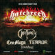 HATEBREED, OBITUARY, CRO-MAGS, & TERROR – fan filmed videos of all bands (full sets) from The Fillmore in Silver Springs, MD on April 18, 2019