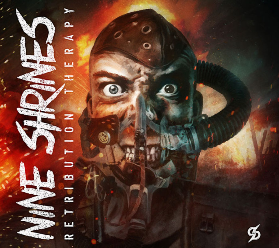 NINE SHRINES –  present “Chain Reaction” from the forthcoming studio album Retribution Therapy – Out April 26, 2019