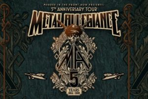 Metal Allegiance – fan filmed videos from recent shows of the 5th Anniversary tour